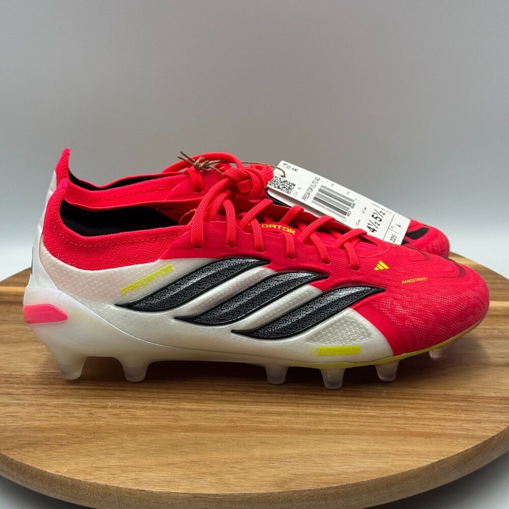 ADIDAS Predator Elite AG JS0419 Men's Size 4.5/Women's 5.5 Soccer Cleats NWT